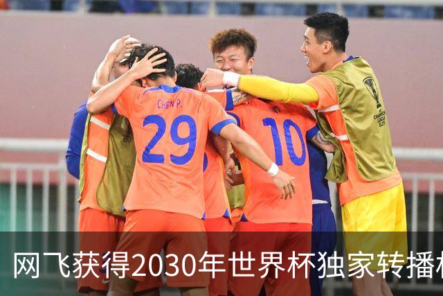 网飞获得2030年世界杯独家转播权，将直播全部104场比赛